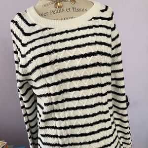 Gap Stripe Sweater NWOT